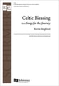 Celtic Blessing SATB choral sheet music cover